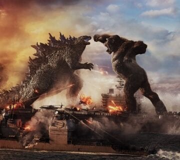 فیلم گودزیلا در برابر کونگ
