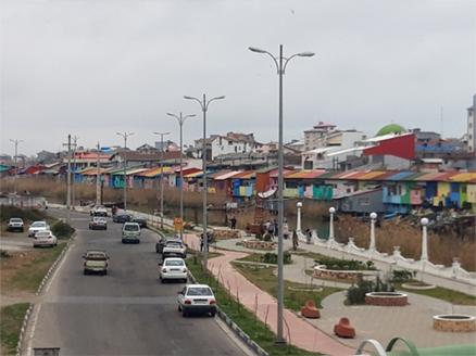 سفر به بندرانزلی در زمان کرونا