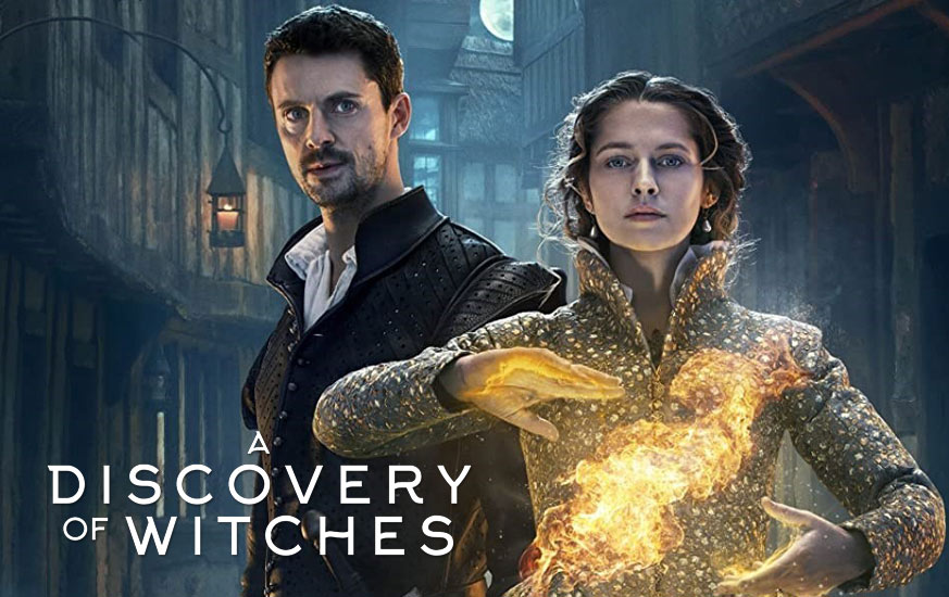 سریال کشف جادوگران