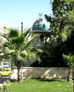 حلب مزار شیخ شهید