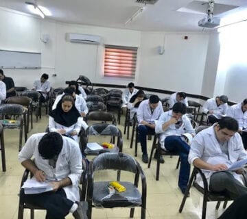 امتحان ارتقای رزیدنتی