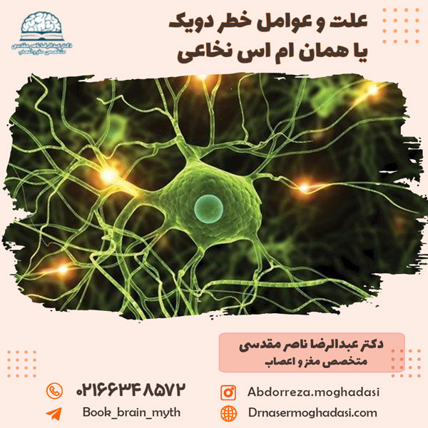 علت و عوامل خطر دویک یا ام اس نخاعی